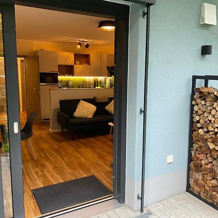 Barrierefreies Ferienapartment A2 Villa Wilisch 55Qm Amtsberg Exteriör bild
