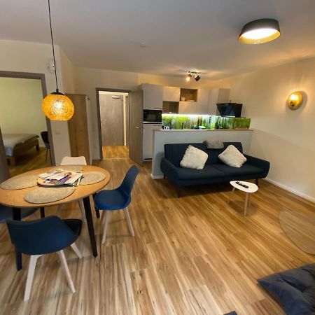 Barrierefreies Ferienapartment A2 Villa Wilisch 55Qm Amtsberg Exteriör bild