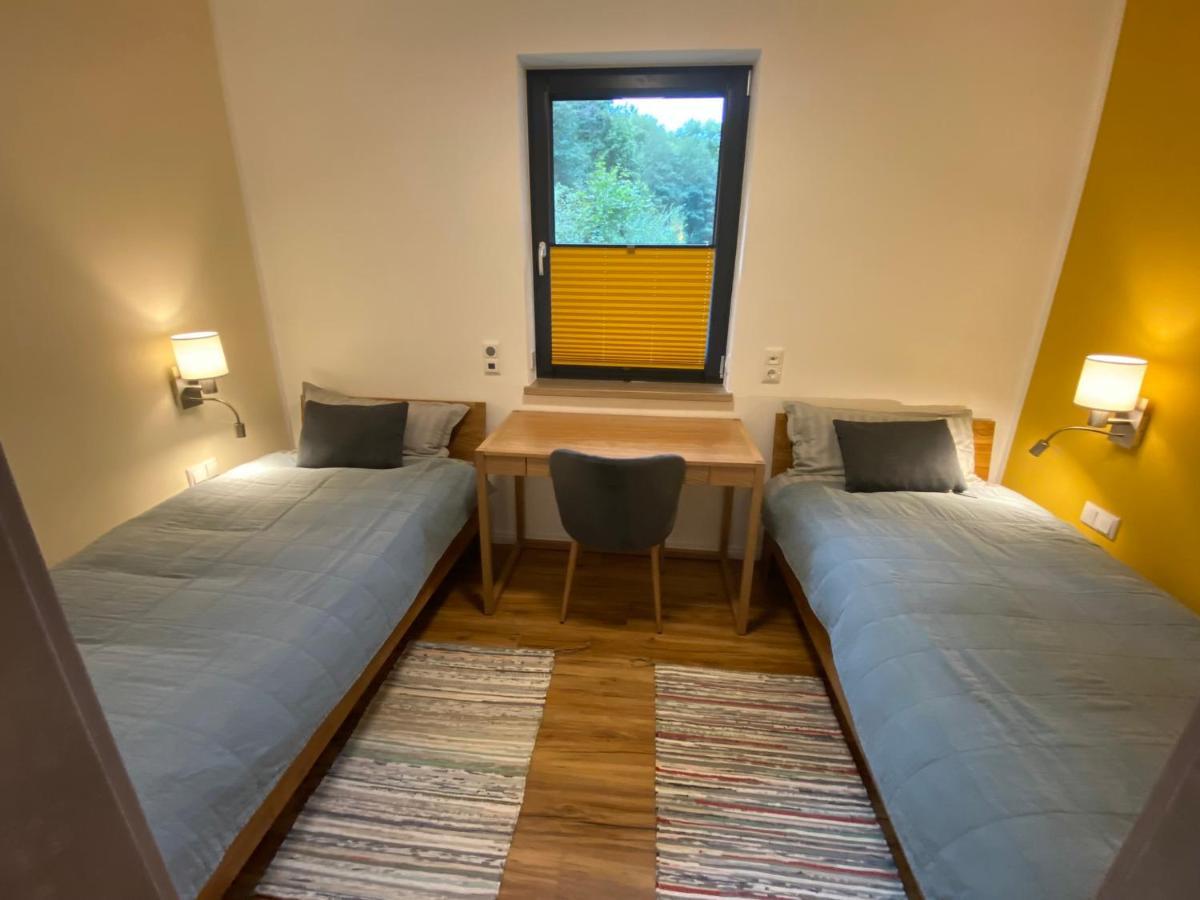 Barrierefreies Ferienapartment A2 Villa Wilisch 55Qm Amtsberg Exteriör bild