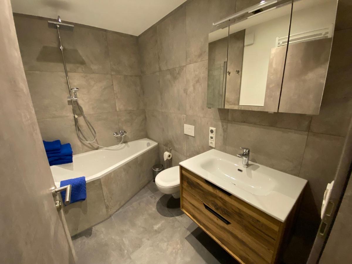 Barrierefreies Ferienapartment A2 Villa Wilisch 55Qm Amtsberg Exteriör bild