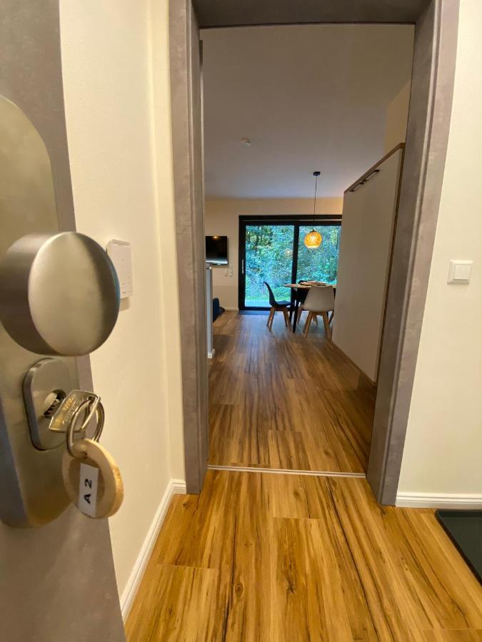 Barrierefreies Ferienapartment A2 Villa Wilisch 55Qm Amtsberg Exteriör bild